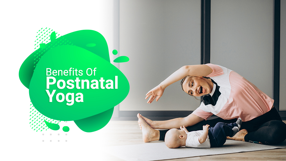 Postnatal Yoga Poses